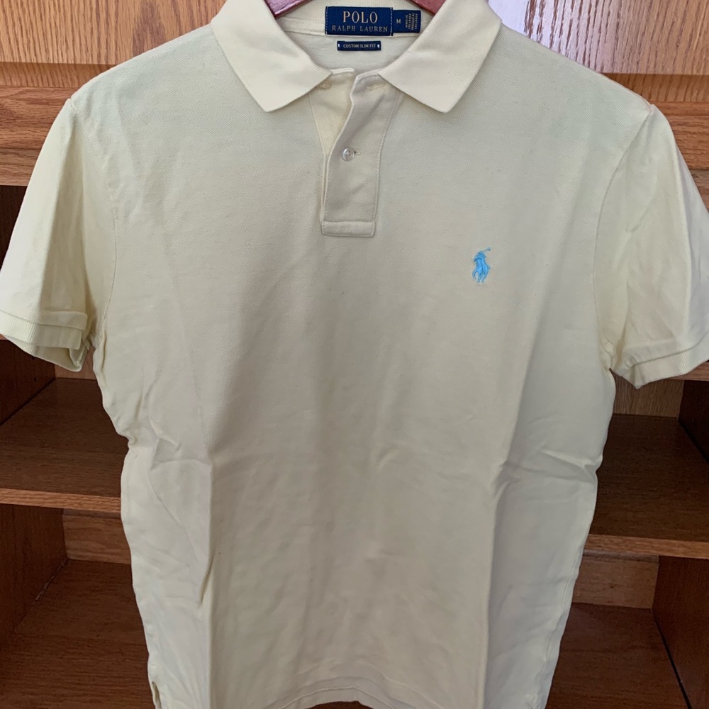 Polo Ralph Lauren men’s custom slim fit